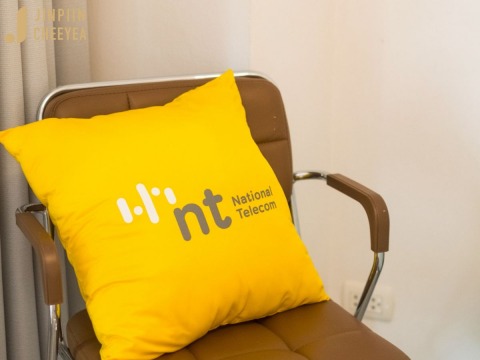 รับผลิตหมอนพรีเมี่ยมสกรีนโลโก้